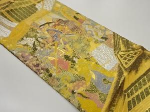 佐賀錦平安姫模様織出し袋帯